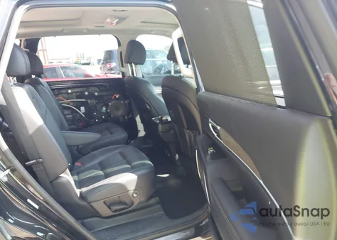 2022 Kia Telluride Sx z USA, uszkodzony, nr VIN 5XYP5DHC0NG283555